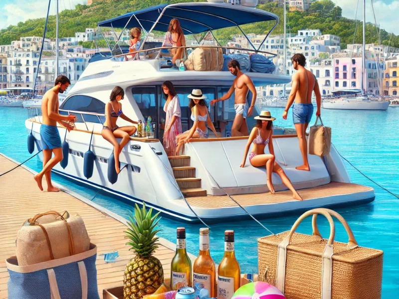 How to Plan the Perfect Yacht Day Trip in Ibiza